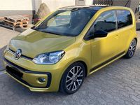 Gebraucht VW up! CLUB 60 PS (44 kW) 2017 Gelb Kleinwagen