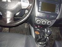 Gebraucht Mitsubishi ASX Invite 150 PS (110 kW) 2011 Grau SUV