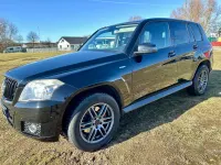 Gebraucht Mercedes GLK220 170 PS (125 kW) 2009 Schwarz SUV