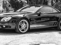 Gebraucht Mercedes SL55 AMG AMG 540 PS (397 kW) 2002 Schwarz Cabrio