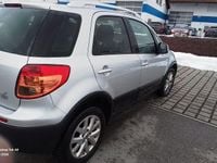 Gebraucht Fiat Sedici Easy 120 PS (88 kW) 2010 Silber SUV