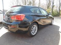Gebraucht BMW 118 Advantage 150 PS (110 kW) 2015 Schwarz Kleinwagen