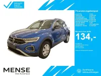 Gebraucht VW T-Roc Goal 116 PS (85 kW) 2024 Ravennablau SUV