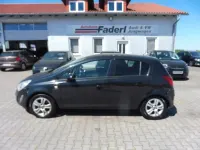 Gebraucht Opel Corsa Active 101 PS (74 kW) 2013 Schwarz Kleinwagen