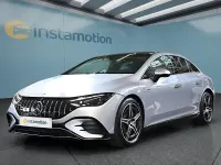 Gebraucht Mercedes EQE AMG 43 AMG 350 kW (476 PS) 2025 Silber Limousine