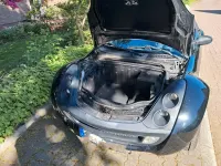 Używany Smart Roadster 61 KM (44 kW) 2004 Czarny Kabriolet