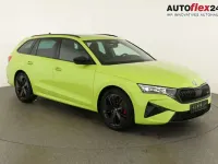 Neu Skoda Octavia RS 265 PS (194 kW) 2026 Mamba grün Kombi