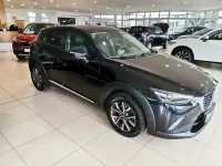 Gebraucht Mazda CX-3 Sports-Line 105 PS (77 kW) 2015 Onyxschwarz metallic SUV