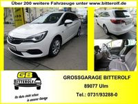 Gebraucht Opel Astra 122 PS (89 kW) 2020 Weiß Kombi