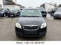 Gebraucht Skoda Fabia Ambiente 69 PS (50 kW) 2007 Schwarz Limousine