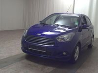 Gebraucht Ford Ka Plus 86 PS (63 kW) 2018 Indic blau metallic Kleinwagen