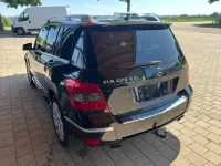 Gebraucht Mercedes GLK220 170 PS (125 kW) 2009 Schwarz SUV