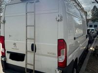Gebraucht Peugeot Boxer 130 PS (95 kW) 2017 Weiß Van