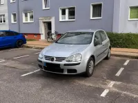 Gebraucht VW Golf VI 80 PS (58 kW) 2008 Silber Kleinwagen