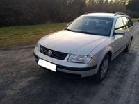 Gebraucht VW Passat 90 PS (66 kW) 1999 Silber Kombi