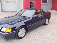 Gebraucht Mercedes SL500 320 PS (235 kW) 1992 Blau Cabrio