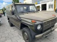 Gebraucht Mercedes G230 116 PS (85 kW) 1993 Grün SUV