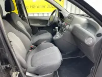 Gebraucht Fiat Panda 101 PS (74 kW) 2008 Schwarz Kleinwagen