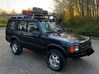 Gebraucht Land Rover Discovery 2 139 PS (102 kW) 1999 Blau SUV
