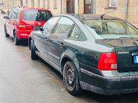 Gebraucht VW Passat 100 PS (73 kW) 1997 Grün Limousine