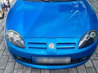 Gebraucht MG TF 135 PS (99 kW) 2005 Blau Cabrio