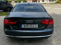 Gebraucht Audi A8 Design 351 PS (258 kW) 2011 Blau Limousine