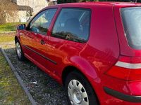 Gebraucht VW Golf IV 75 PS (55 kW) 2003 Rot Limousine