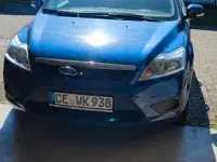 Gebraucht Ford Focus Style 101 PS (74 kW) 2008 Blau Limousine