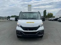 Second-hand Iveco Daily 136 CP (100 kW) 2022 Alb Van