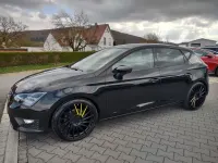 Gebraucht Seat Leon FR 125 PS (91 kW) 2016 Mitternachtsschwarz (metallic) Limousine