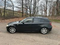 Gebraucht BMW 118 143 PS (105 kW) 2009 Schwarz Kleinwagen