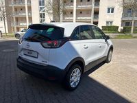 Gebraucht Opel Crossland Edition 110 PS (80 kW) 2017 Weiß SUV