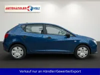 Gebraucht Seat Ibiza 69 PS (50 kW) 2013 Blau Kleinwagen