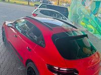 Usata Porsche Macan 252 CV (185 kW) 2018 Rosso SUV