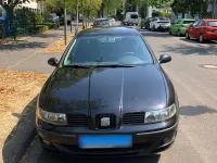 Gebraucht Seat Leon 105 PS (77 kW) 2006 Schwarz Kleinwagen