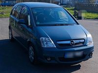 Gebraucht Opel Meriva 112 PS (82 kW) 2006 Blau Van / Kleinbus