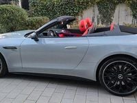 Gebraucht Mercedes SL43 AMG AMG 421 PS (309 kW) 2024 Grau Cabrio