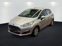 Gebraucht Ford Fiesta Titanium 101 PS (74 kW) 2017 Silber Limousine