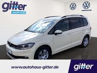 Neu VW Touran Edition 150 PS (110 kW) 2026 Hellelfenbein Van / Kleinbus
