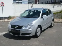 Gebraucht VW Polo Trendline 80 PS (58 kW) 2007 Silber Kleinwagen