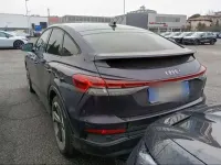 Gebraucht Audi Q4 Sportback e-tron S-Line 219 kW (299 PS) 2023 Auroraviolett metallic SUV