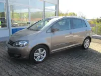 Gebraucht VW Golf Plus Cross Match 122 PS (89 kW) 2012 Braun Van / Kleinbus