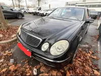 Gebraucht Mercedes E320 224 PS (164 kW) 2004 Schwarz Limousine