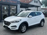 Gebraucht Hyundai Tucson Classic 132 PS (97 kW) 2017 Weiß SUV