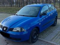 Gebraucht Seat Ibiza 64 PS (47 kW) 2003 Blau Kleinwagen