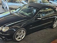 Gebraucht Mercedes CLK350 AMG 272 PS (200 kW) 2009 Schwarz Cabrio