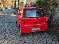 Gebraucht Daihatsu Cuore 2011 Rot Kleinwagen