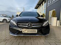 Gebraucht Mercedes C200 AMG line 184 PS (135 kW) 2018 Schwarz Limousine