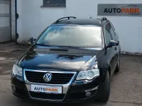 Gebraucht VW Passat Comfortline 140 PS (102 kW) 2009 Schwarz Kombi