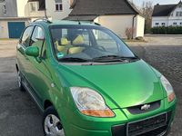 Gebraucht Chevrolet Matiz 67 PS (49 kW) 2009 Grün Kleinwagen